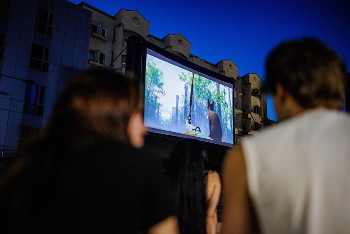 Trei seri de filme gratuite sub cerul liber! TIFF Unlimited revine pe malul Someșului