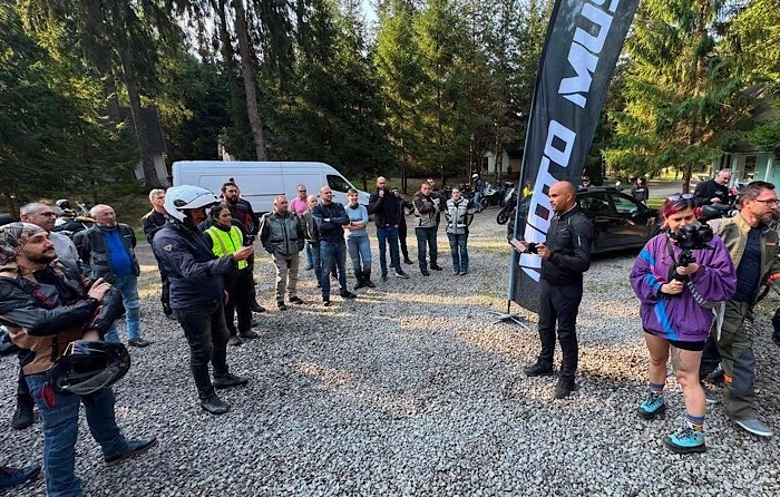 Bertici Attila, după Mountain Escape: peste 50 de motocicliști și povești din marile aventuri