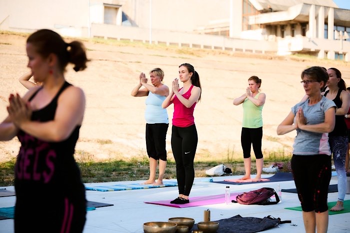 BodyArt pe malul Someșului: mișcare, relaxare și energie în aer liber la Satu Mare