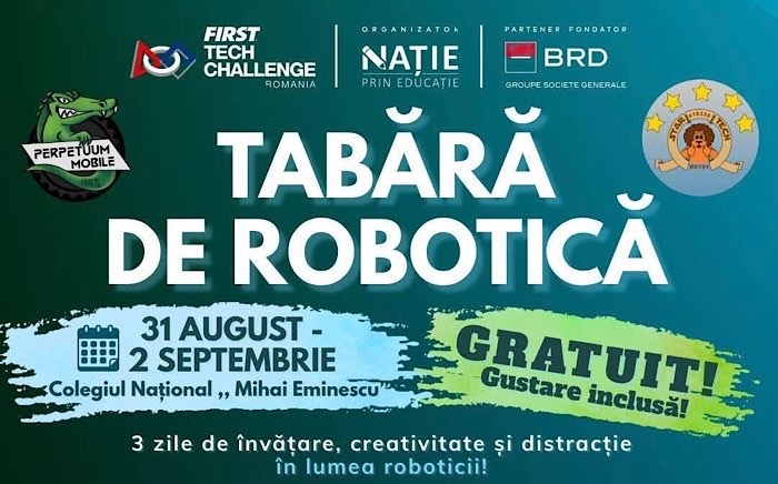 Tabără gratuită de robotică la Satu Mare: trei zile pentru micii pasionați de tehnologie
