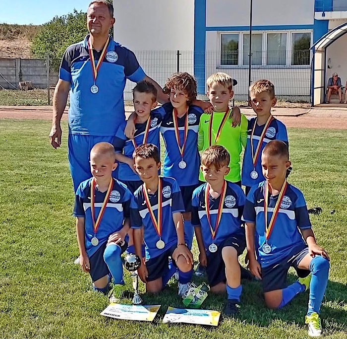Viitorul Someșul Satu Mare, locul 2 la Summer Cup Chișineu Criș, categoria U8