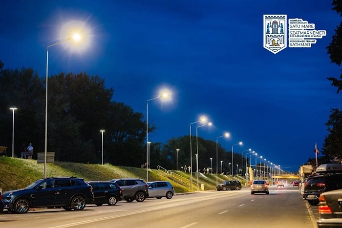 Primăria Satu Mare reduce intensitatea iluminatului public pe timpul nopții pentru economisirea energiei