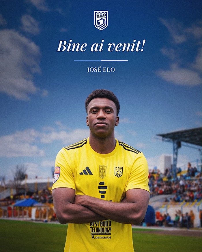 CSM Olimpia Satu Mare l-a transferat pe internaționalul José Elo