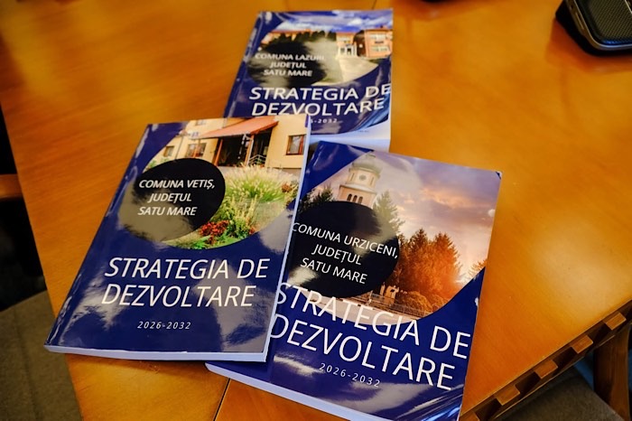 Vetiș, Lazuri și Urziceni își pregătesc dezvoltarea pentru următorii ani. Strategii noi pentru perioada 2026–2032