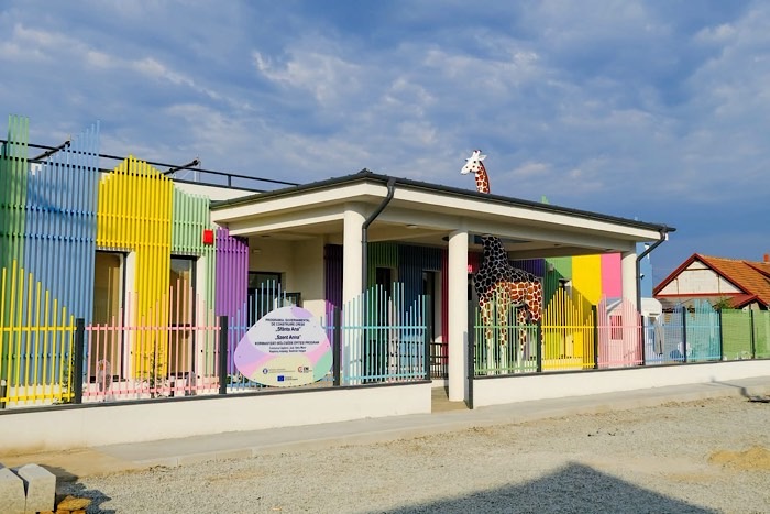 A patra creșă din județul Satu Mare a fost inaugurată la Căpleni. Investiția depășește 10 milioane de lei