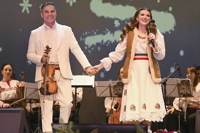 Lavinia Goste și Marius Zorilă, concert special la Tășnadul Estival 2026