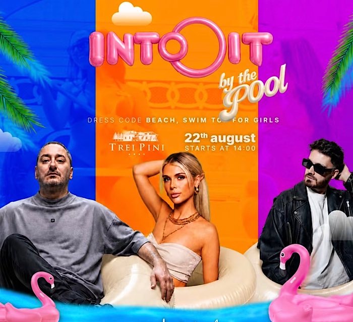 INTOOIT Pool party de final de vară la Seini, cu cinci DJ și atmosferă de vacanță