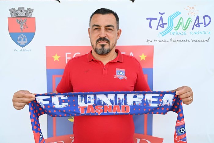 Iuhas Cosmin revine la Unirea Tășnad și va fi antrenor secund în noul sezon