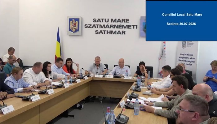 Consiliul Local Satu Mare, convocat de urgență. Bugetul orașului, din nou la vot