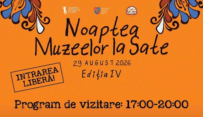 Noaptea Muzeelor la Sate revine în județul Satu Mare, cu acces gratuit în trei locații