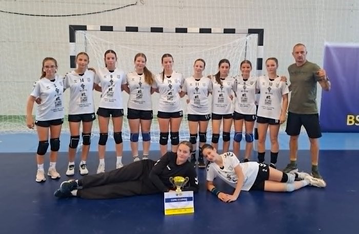 Bronz pentru junioarele CSM Olimpia Satu Mare