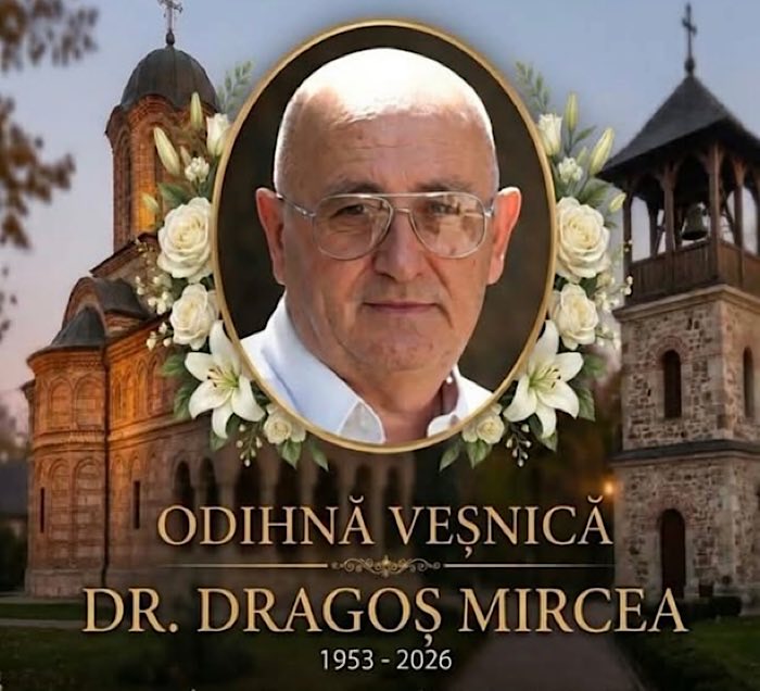 A murit medicul ginecolog Dragoș Mircea. Avea 73 de ani