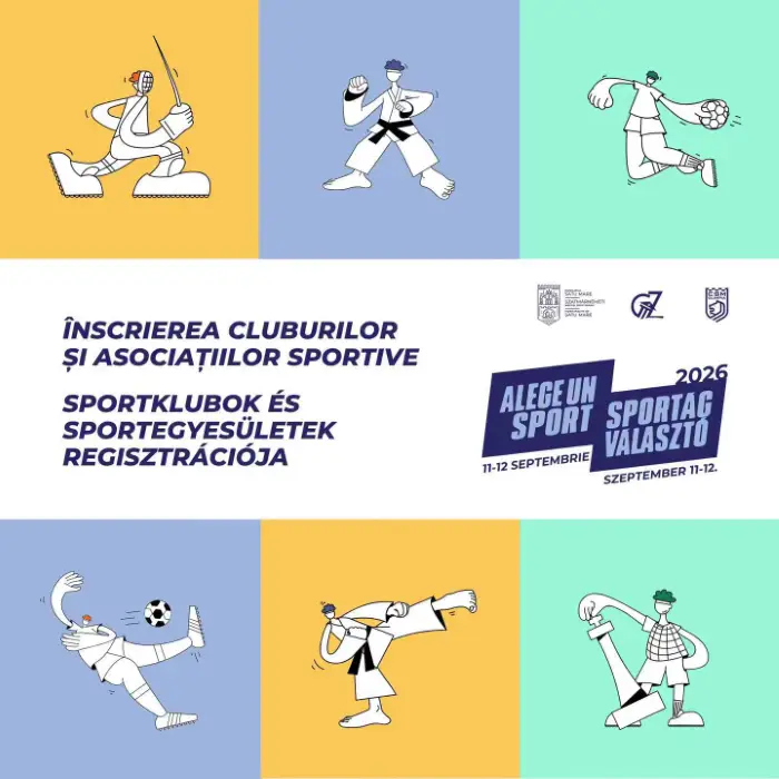 „Alege un sport!” revine la Satu Mare. Cluburile se pot înscrie până pe 21 august