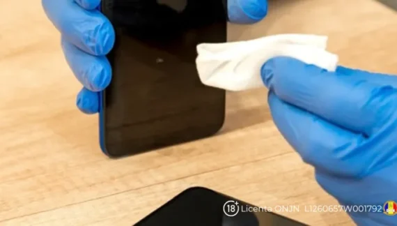 Știați că ecranul telefonului dvs. poate conține milioane de bacterii?