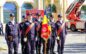 Ziua Pompierilor din România, marcată în centrul municipiului Satu Mare