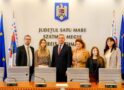 Delegație din Ucraina, în vizită la Consiliul Județean Satu Mare. Schimb de experiență în administrația locală