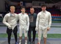 Spadasinii de la CSM Olimpia Satu Mare încep sezonul de toamnă la Belgrade Trophy