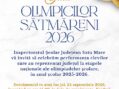 Gala Olimpicilor Sătmăreni 2026: elevii cu rezultate deosebite la olimpiadele naționale, premiați la Satu Mare