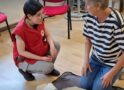 Seniorii de la Crucea Roșie Satu Mare au învățat tehnici de prim ajutor Seniorii de la Crucea Roșie Satu Mare au învățat tehnici de prim ajutor