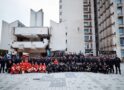 Pompierii sătmăreni, pe podium la Concursul Internațional „Scări”. Cel mai bun timp al competiției, obținut de un sătmărean