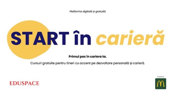 START în Carieră, platformă gratuită pentru tinerii care își caută primul job