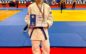 Anisia Halas urcă pe podiumul național la judo. Încă două clasări în primii cinci pentru CSM Olimpia