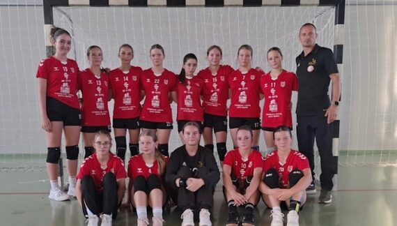 Debut dificil pentru handbalistele CSM Olimpia. Urmează primul meci acasă