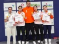 Patru speranțe ale scrimei feminine se alătură CSM Olimpia Satu Mare