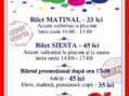 Aquastar Satu Mare revine cu ofertele speciale din extrasezon. Bilete de la 33 de lei