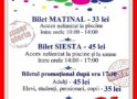 Aquastar Satu Mare revine cu ofertele speciale din extrasezon. Bilete de la 33 de lei