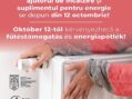 Ajutorul pentru încălzire și suplimentul pentru energie se pot solicita de luni, 12 octombrie, la Satu Mare
