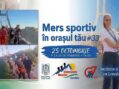 Satu Mare se pune din nou în mișcare! Sesiune gratuită de mers sportiv, duminică, pe dig