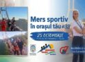 Satu Mare se pune din nou în mișcare! Sesiune gratuită de mers sportiv, duminică, pe dig
