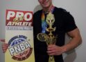 Un jandarm din Satu Mare a devenit campion european la Men’s Physique și s-a calificat la Campionatul Mondial