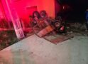 Accident în zori la Culciu Mare. Un șofer a ajuns la spital după ce a lovit un gard