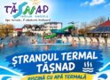 Ștrandul Termal Tășnad intră în extrasezon. Ce se schimbă pentru vizitatori