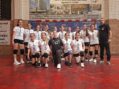 Olimpia a spart gheața în campionat. Handbalistele U15 au făcut diferența pe teren