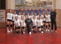 Olimpia a spart gheața în campionat. Handbalistele U15 au făcut diferența pe teren