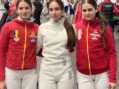 Kurtinecz Johanna, între cele mai bune spadasine ale Europei la concursul de la Budapesta