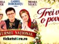 Mirabela Dauer, Gabriel Dorobanțu și Mioara Velicu, pe aceeași scenă la Satu Mare