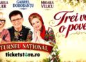 Mirabela Dauer, Gabriel Dorobanțu și Mioara Velicu, pe aceeași scenă la Satu Mare