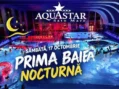Aquastar readuce băile nocturne la Satu Mare. Prima seară este programată sâmbătă
