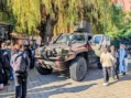 Tehnică militară și povești din uniformă pentru elevii din Tășnad, la Sala Unirea