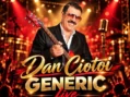 Dan Ciotoi și Generic cântă la Capricci Satu Mare, sâmbătă, 7 noiembrie