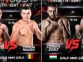 Doi luptători de la Friends Gym Satu Mare, pe afișul galei Hargita Fight Night