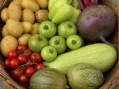 Gogonele și pepeni pentru murături în coșul de toamnă al Grădinii Stea din Satu Mare