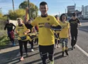 Ștafeta Veteranilor Invictus se încheie la Carei: trei trasee se reunesc de Ziua Armatei