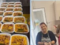 Șase voluntare au pregătit masa pentru beneficiarii „O masă caldă” Satu Mare
