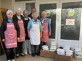 Seniorii sătmăreni au revenit la cantina comunitară pentru a pregăti masa zilei