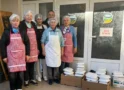 Seniorii sătmăreni au revenit la cantina comunitară pentru a pregăti masa zilei
